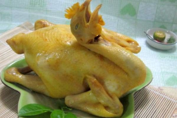gà đã luộc