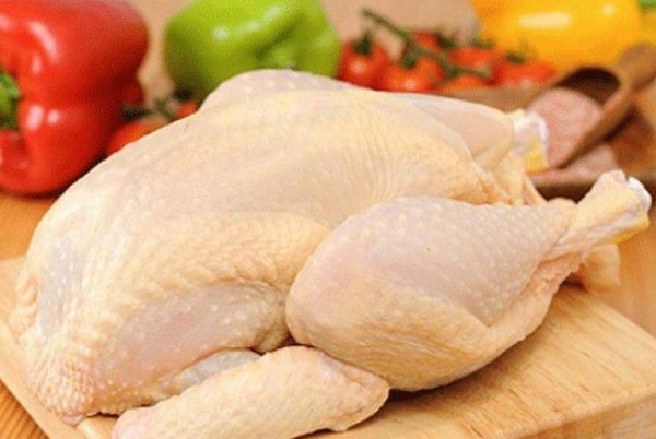 gà đuọc làm sạch sẽ