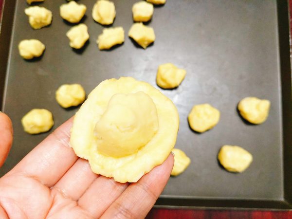 gói bột dầu trong bột nước
