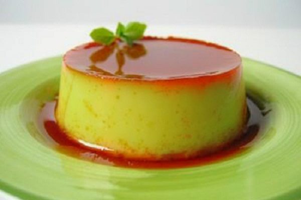 hướng dẫn cách làm bánh flan trà xanh