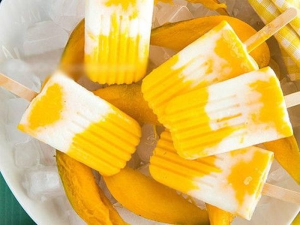 kem xoài sữa chua ngon nhất