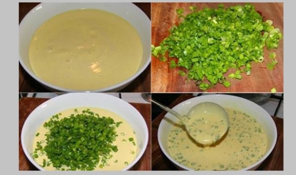 Làm bột láng cho bánh xèo