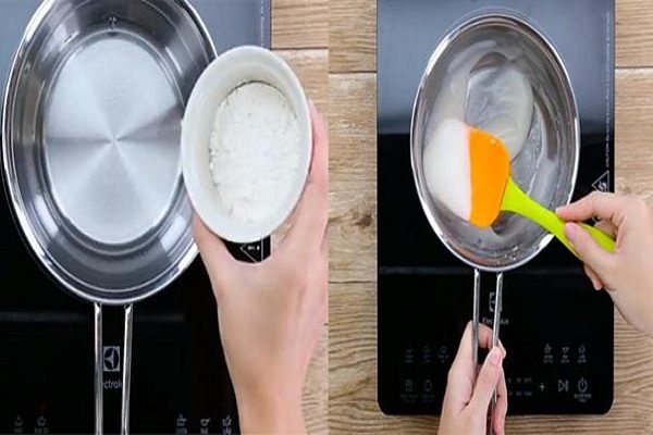 cách làm làm bột nước tangzhong