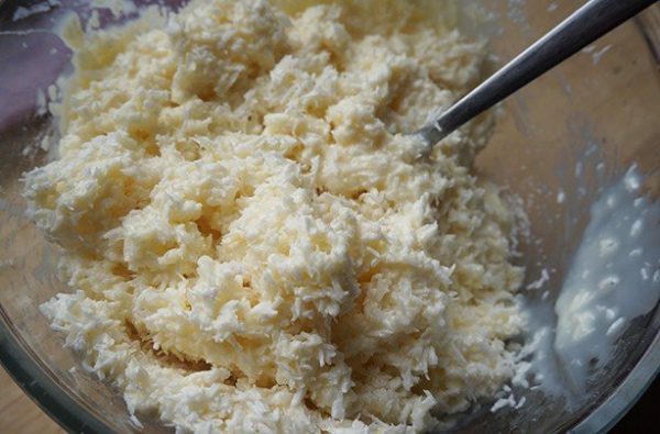 làm nhân sữa dừa