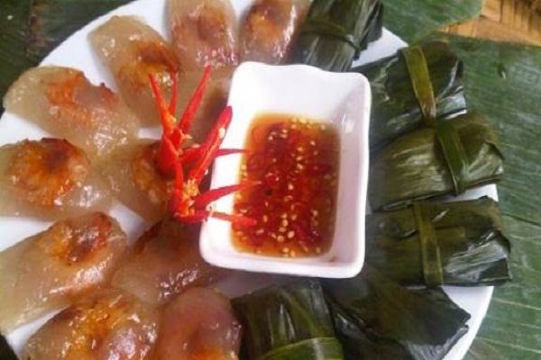 làm nước mắm bánh bột lọc