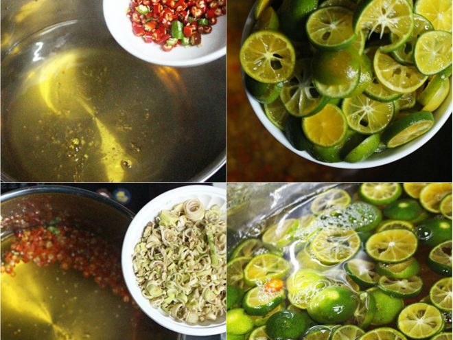 làm nước ngâm chân gà