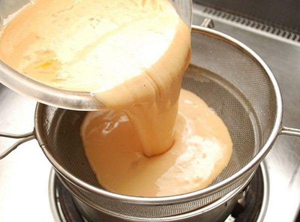 lọc hỗn hợp qua rây
