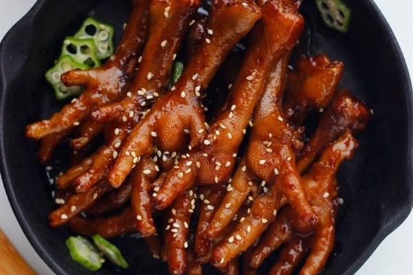 món chân gà hấp bia thơm ngon