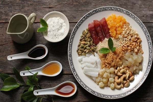 nguyen lieu lam banh trung thu