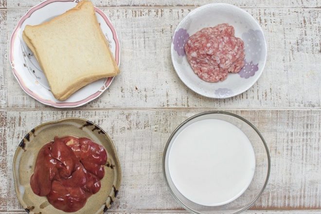 nguyên liệu pate gan