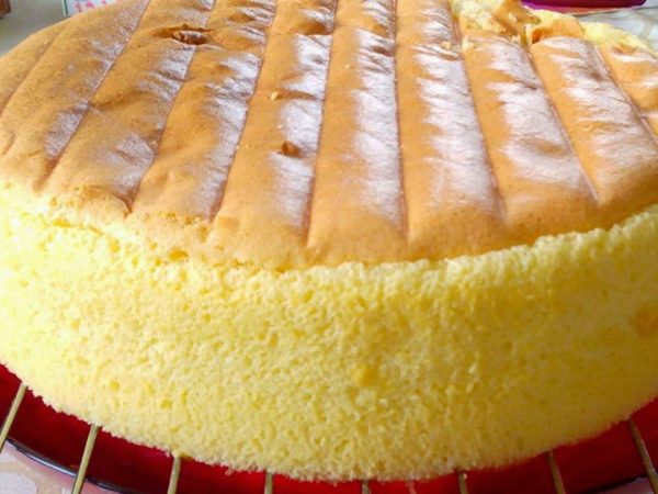 nguyên tắc chung trong cách làm bánh bông lan