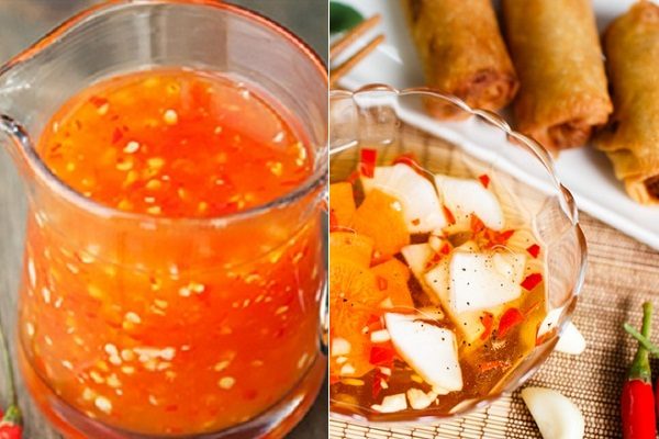 nước chấm nem rán