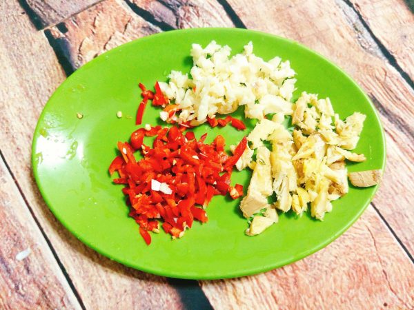 ớt tỏi băm nhỏ