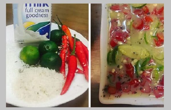 Pha nước chấm chân ga ngon đúng chuẩn
