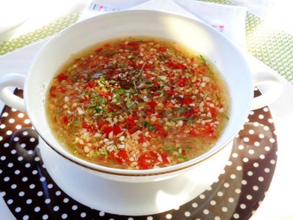 Pha nước mắm tỏi ớt