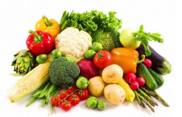 Các loại rau củ làm nên nét đặc trưng của món súp gà này