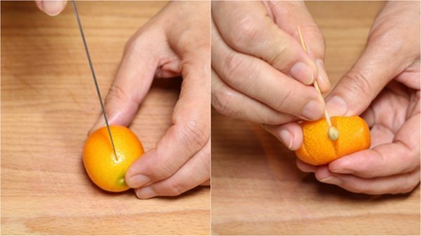 Nên bỏ bớt hạt trước khi ngâm tắc
