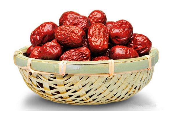 táo đỏ khô