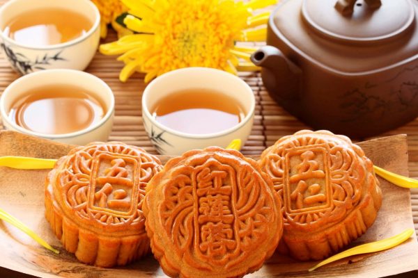 bánh trung thu nhân thập cẩm cực ngon