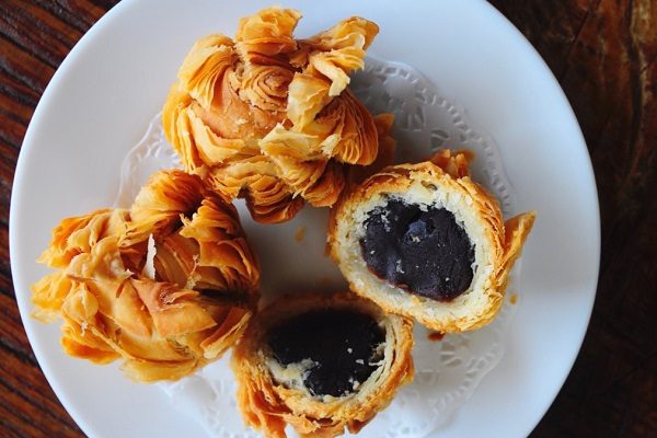 cách làm bánh trung thu chiên bằng chảo