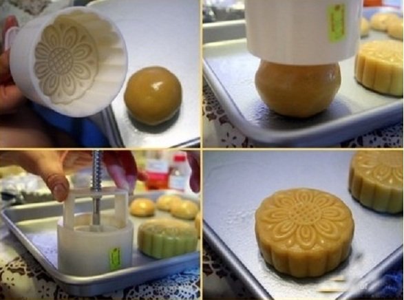 đóng bánh bằng khuôn