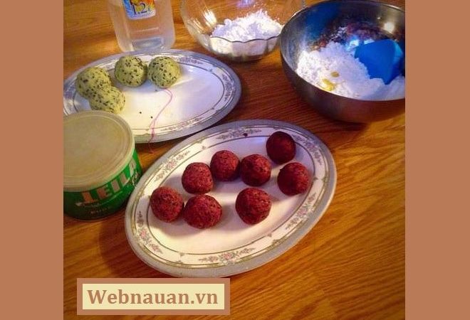 làm nhân bánh