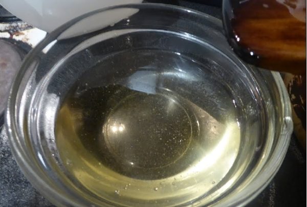 nước đường trắng bánh trung thu