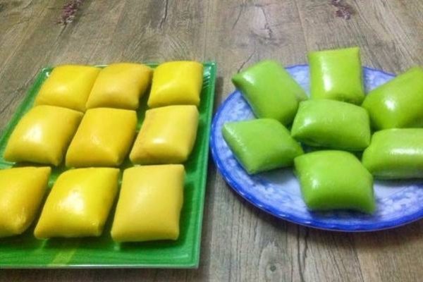 bánh crepe sầu riêng kem tươi