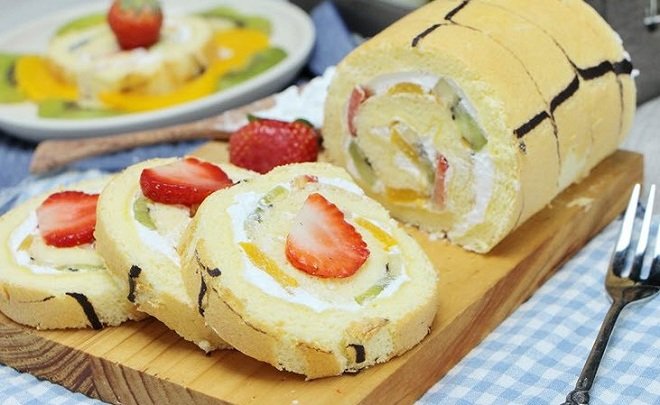 Bánh gato dâu tây
