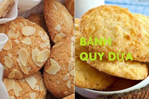 bánh quy dừa