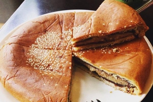 bánh trung thu hồng kông size pizza