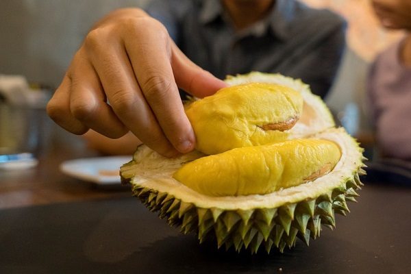 bí quyết chọn sầu riêng ngon