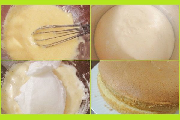 cách làm bánh kem gato bơ sữa