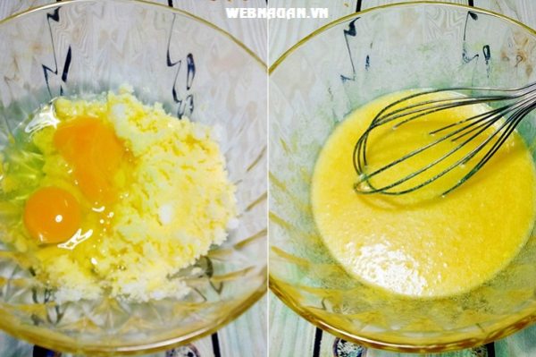 cách làm bánh quy bơ sữa
