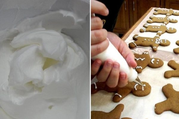 hỗn hợp trang trí bánh quy gừng noel