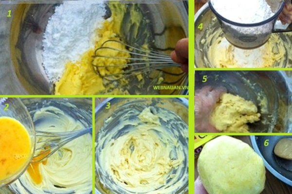 làm vỏ bánh trung thu hồng kông