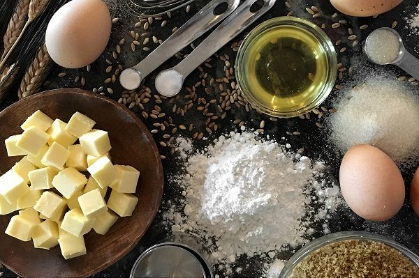 nguyên liệu làm bánh trung thu nhân custard