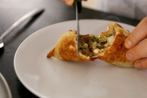 bánh bao kim chi - KIMCHI MANDU