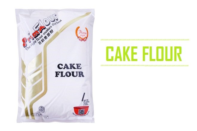 bột bánh ngọt cake flour