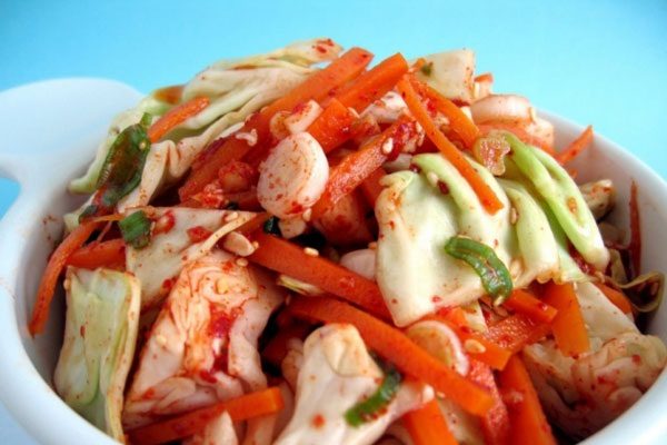 cách làm kim chi hàn quốc bằng bắp cải