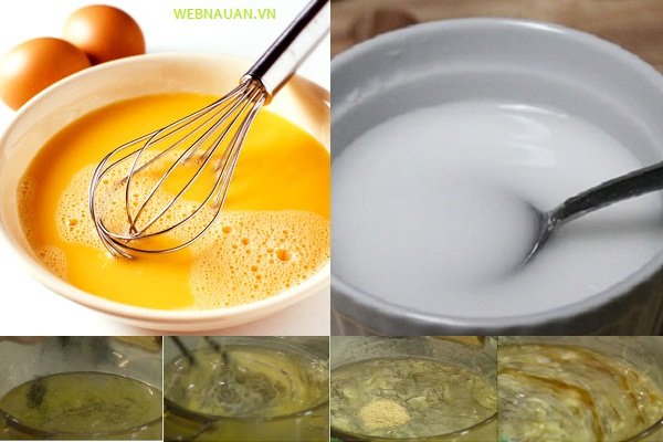 cách nấu súp cua trứng bắc thảo măng tây