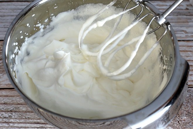đánh shortening với sữa