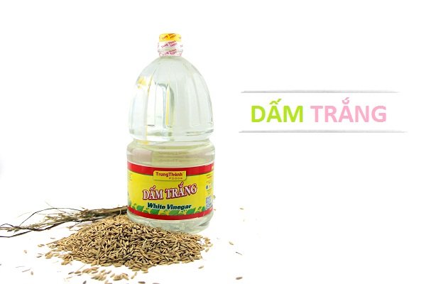 giấm trắng