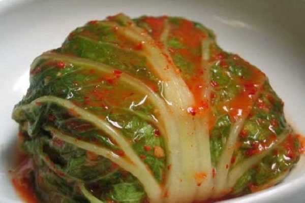 kim chi bắp cải hàn quốc