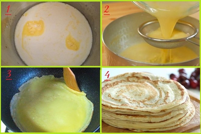 làm vỏ bánh
