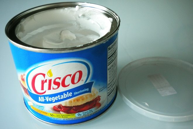 shortening hiệu Crisco