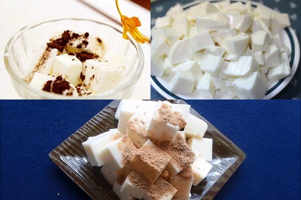 thạch rau câu sữa chua dẻo