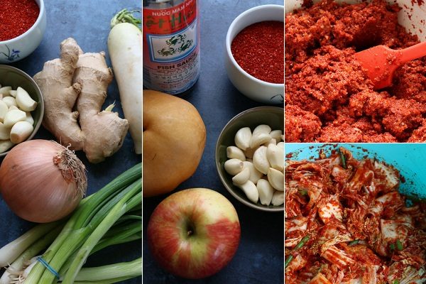 cách làm kim chi việt nam chay