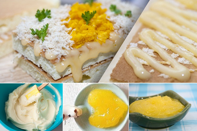 Xác định thành phần chính của xốt dầu trứng cho bánh bông lan?
