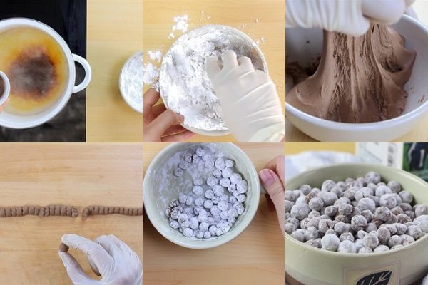 cách làm thạch trân châu đường đen